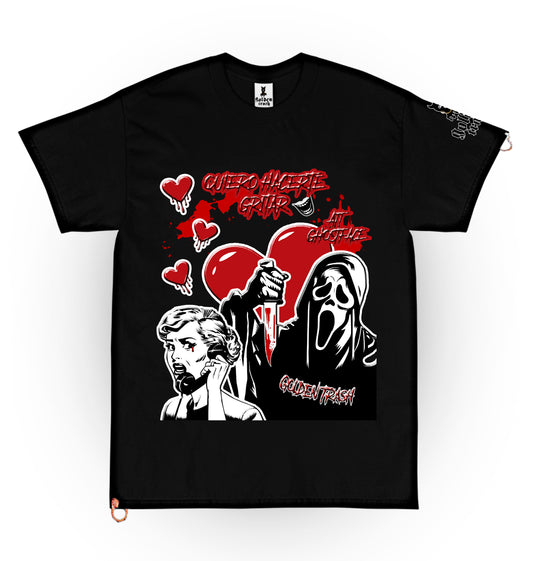 Camiseta Horror Nights Ghostface