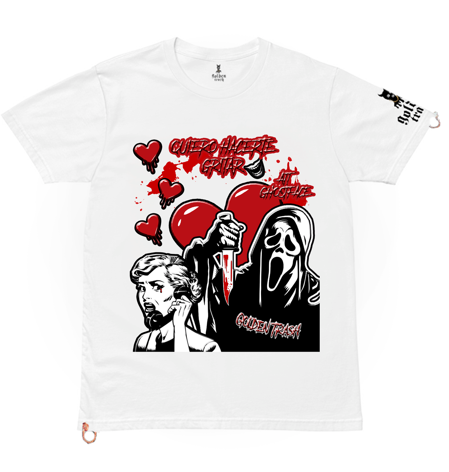 Horror Nights Ghostface T-shirt