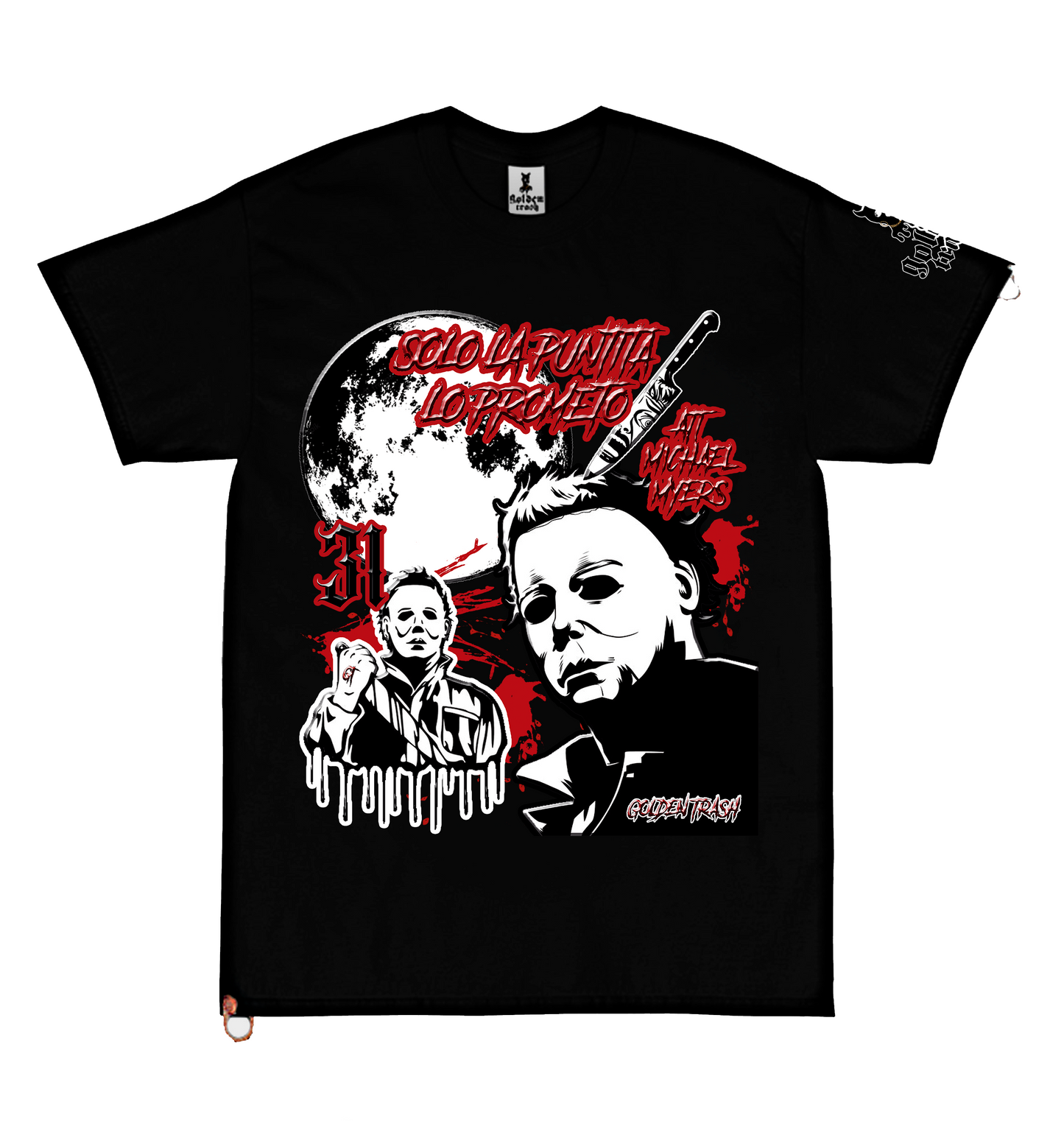 Camiseta Horror Nights Michael Myers