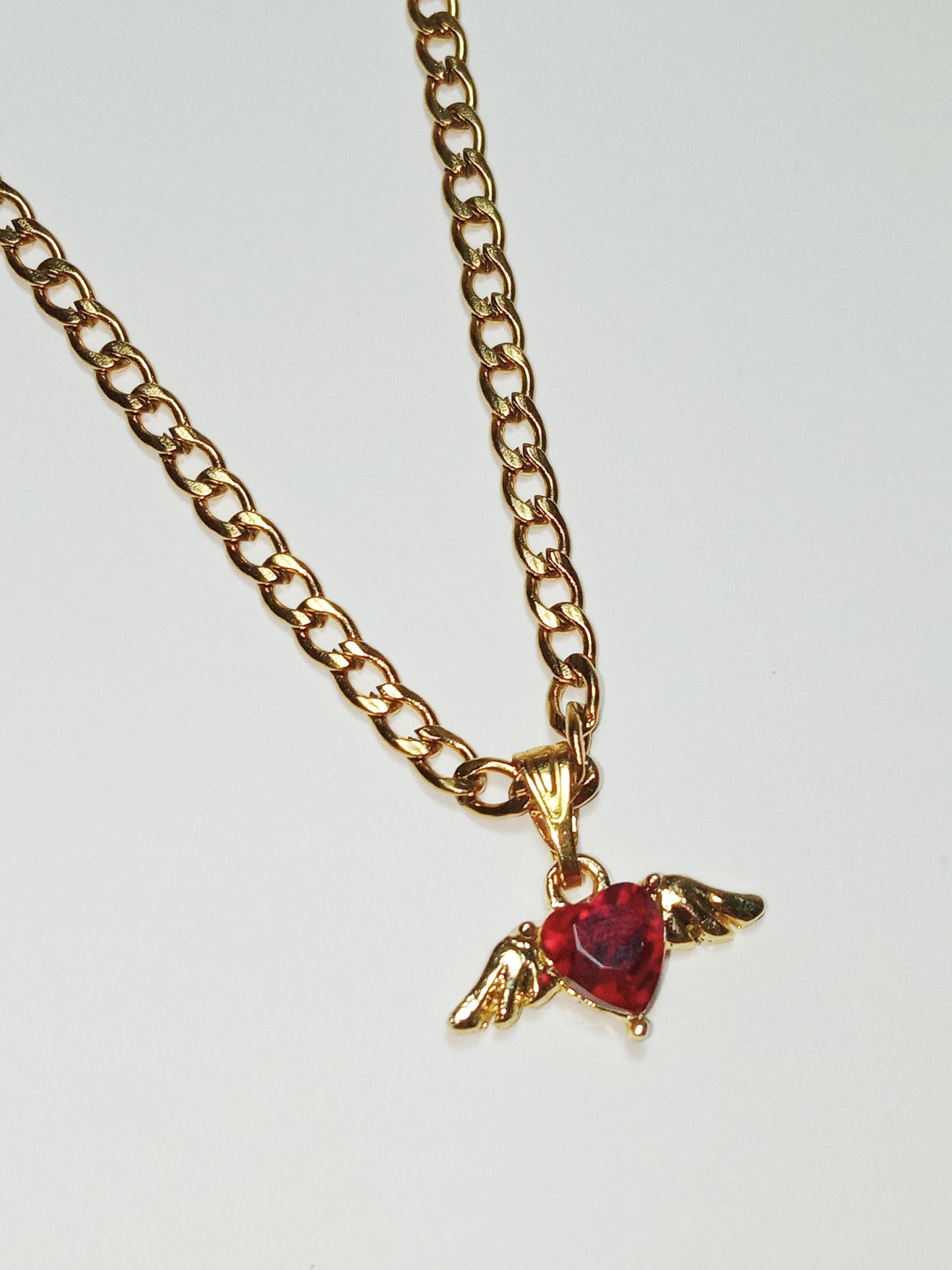 Angel Heart Necklace