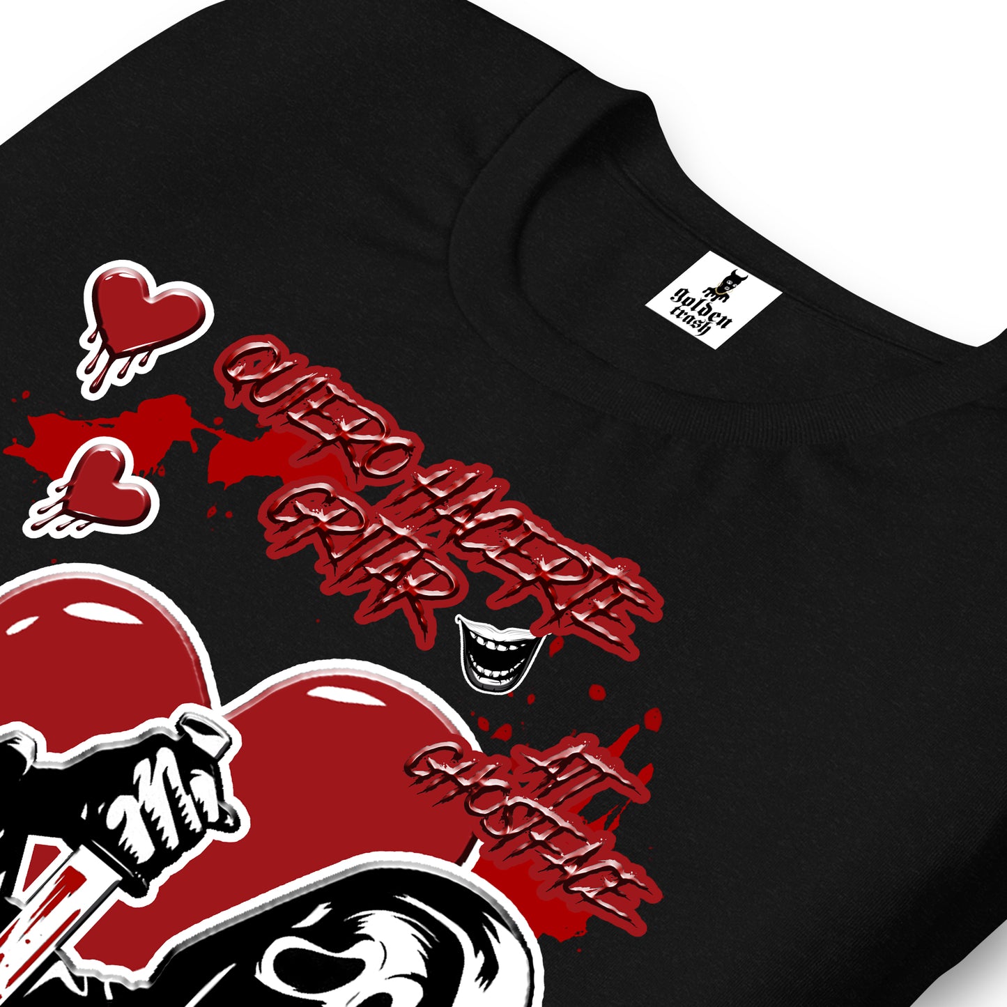 Camiseta Horror Nights Ghostface