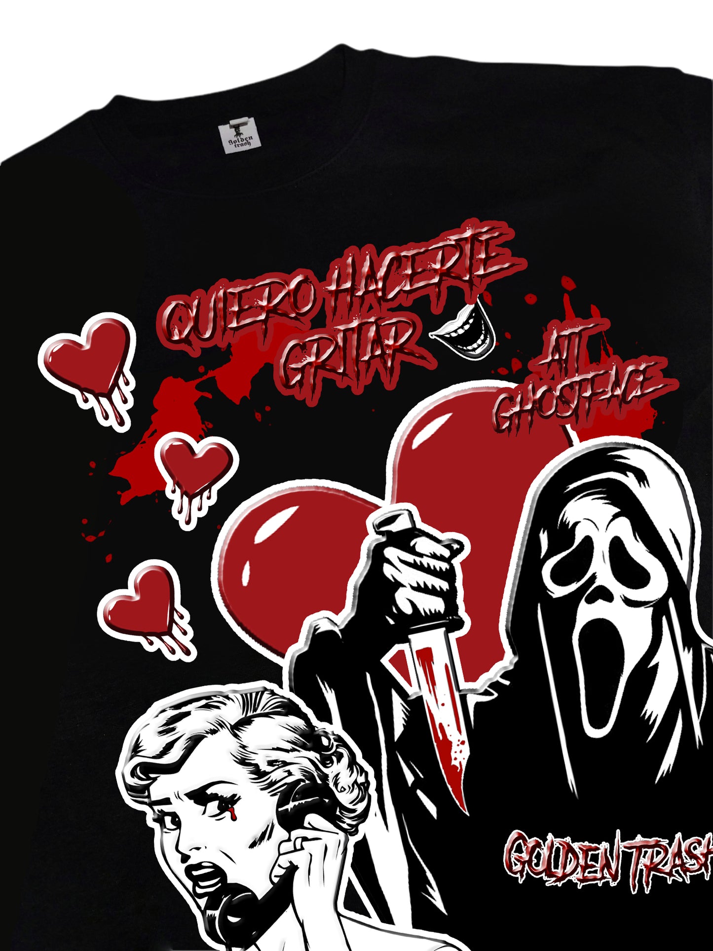 Horror Nights Ghostface Sweatshirt