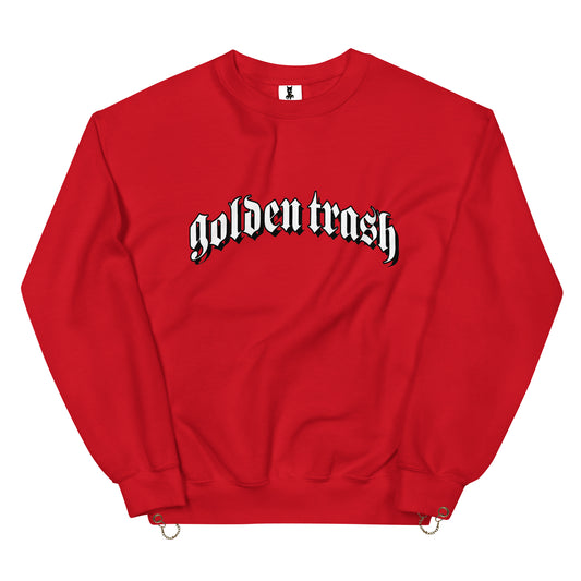 Sudadera Golden Trash